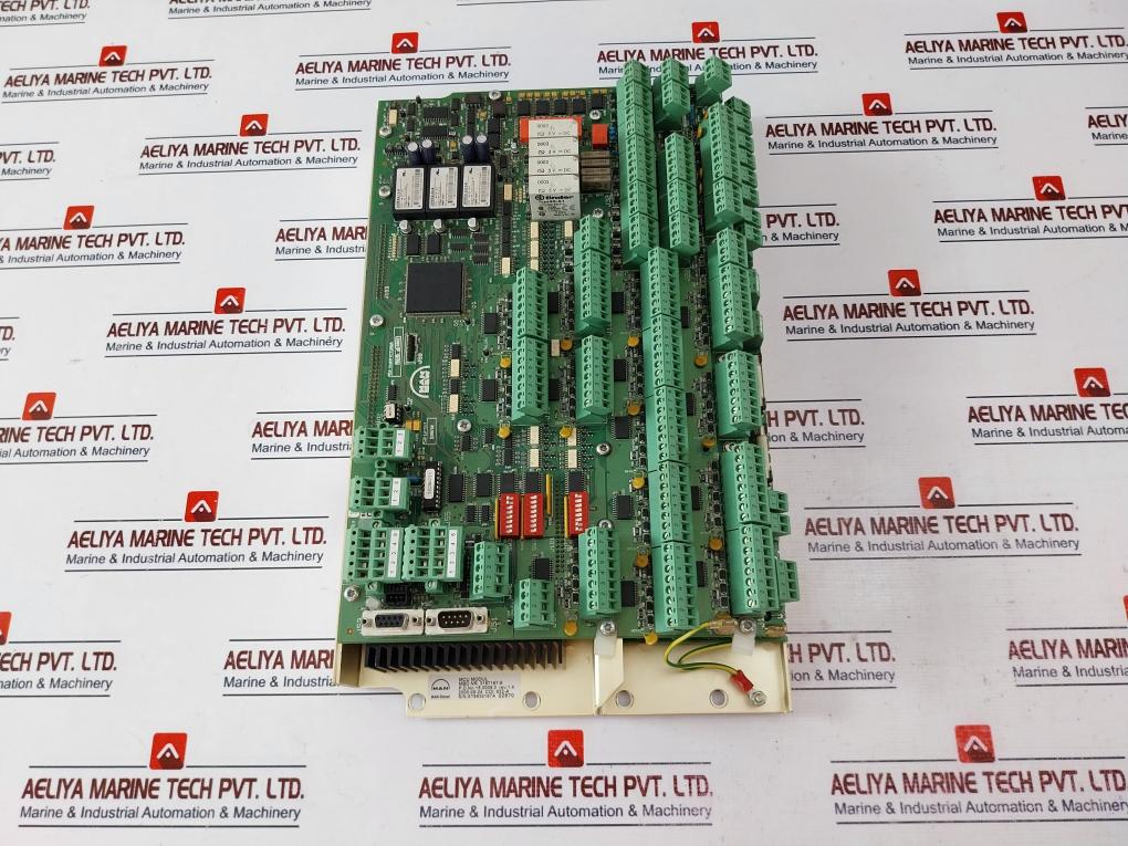 Man B&w 3157167-5 Mcu Module 1142352-0