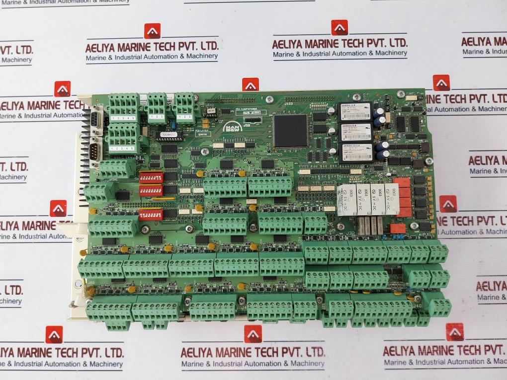 Man B&w 3157167-5 Mcu Module 1142352-0