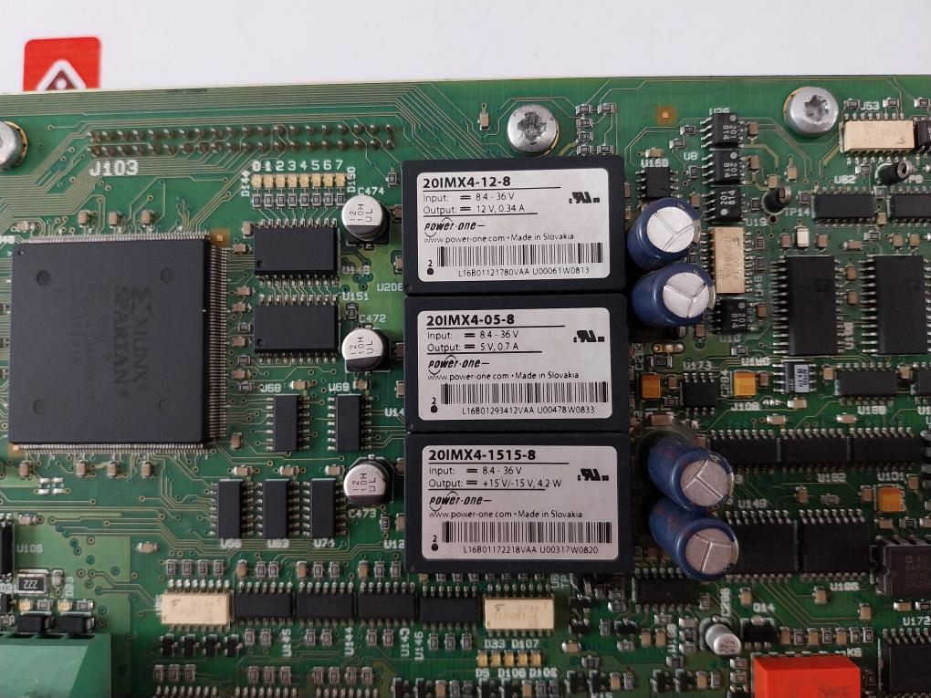 Man B&w 3157167-5 Mcu Module 1142352-0