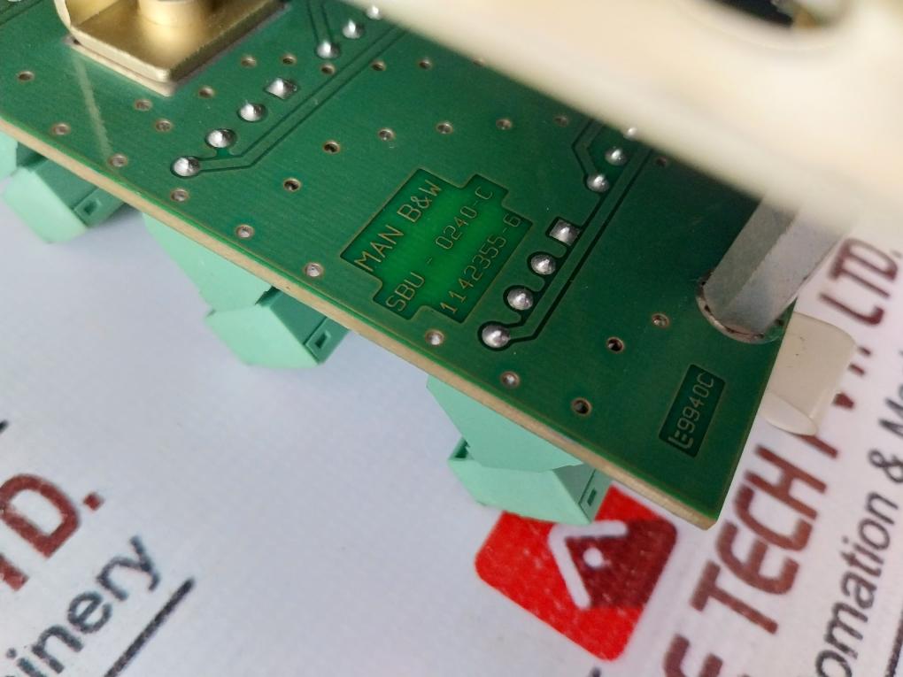 Man B&w 3157168-7 Sbu Modul Bcu Takeover Pcb