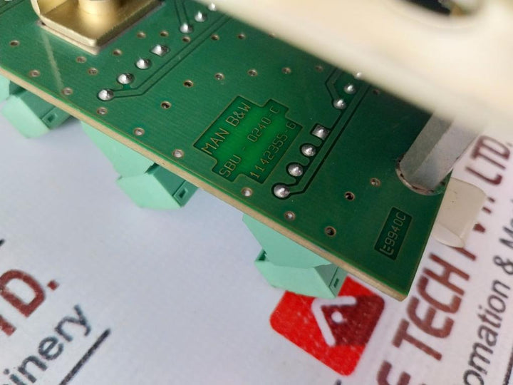 Man B&w 3157168-7 Sbu Modul Bcu Takeover Pcb