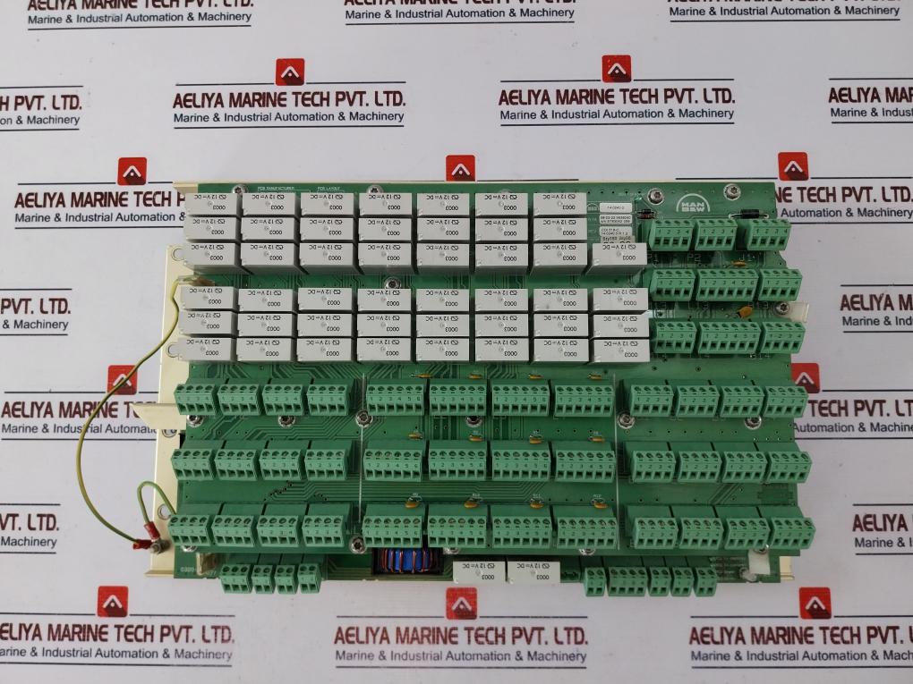Man B&w 3157168-7 Sbu Modul Bcu Takeover Pcb