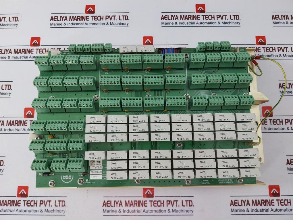 Man B&w 3157168-7 Sbu Modul Bcu Takeover Pcb
