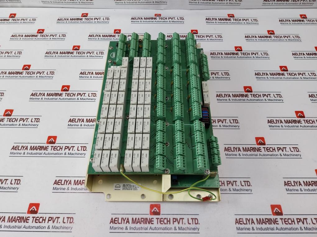 Man B&w 3157168-7 Sbu Modul Bcu Takeover Pcb