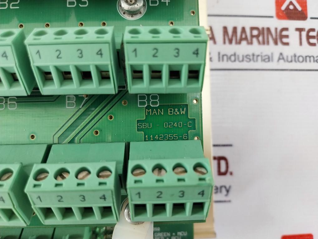 Man B&w 3157168-7 Sbu Modul Bcu Takeover Pcb