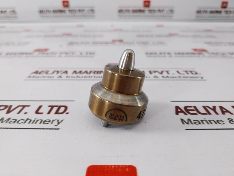 Man B&W 477753-4,1x95 Mild Steel Nozzle