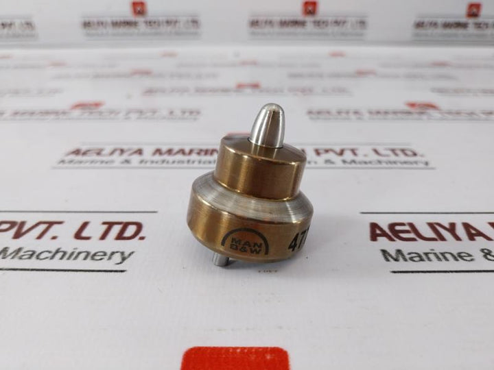 Man B&W 477753-4,1x95 Mild Steel Nozzle