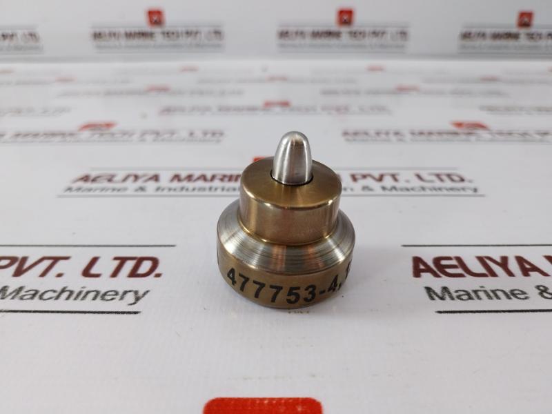 Man B&W 477753-4,1x95 Mild Steel Nozzle