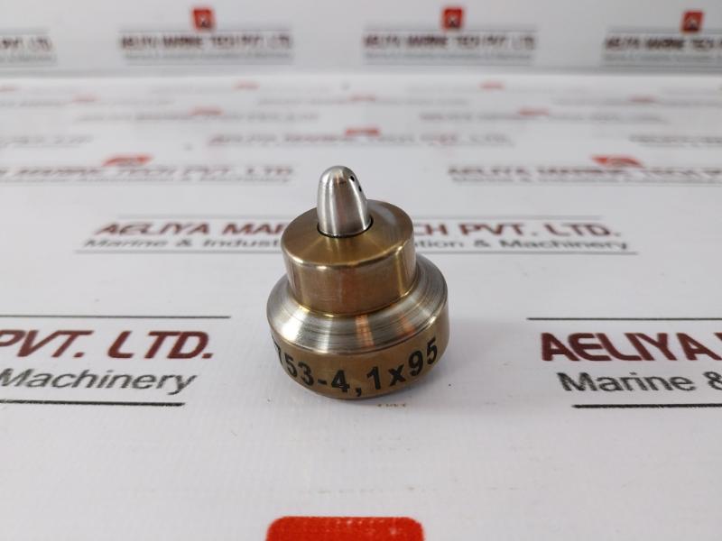 Man B&W 477753-4,1x95 Mild Steel Nozzle