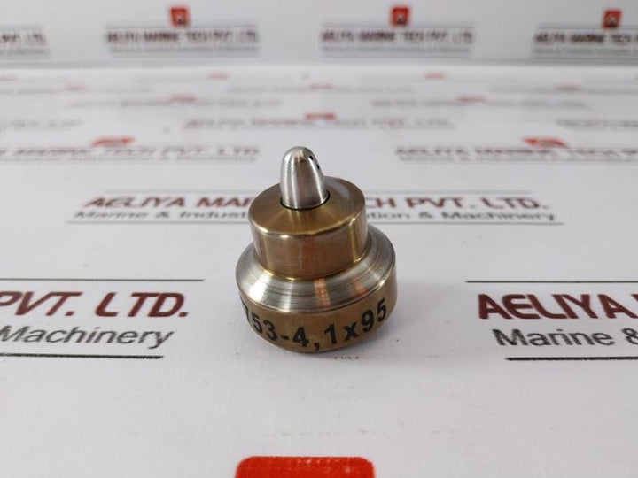 Man B&W 477753-4,1x95 Mild Steel Nozzle