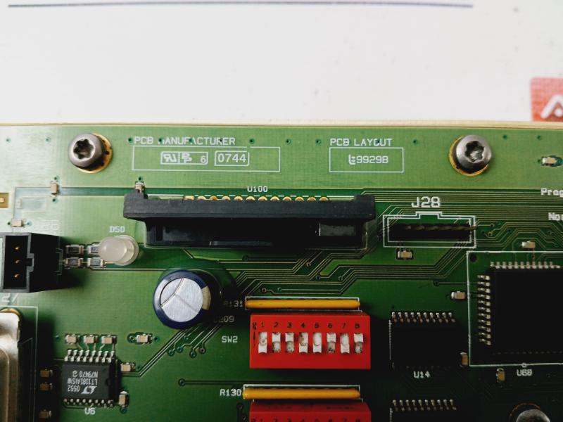 Man B&W 1211636-9 Bcu Backup Control Unit Pcb 1142354-4 Rev.1.5 9929B