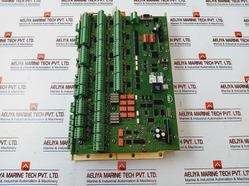 Man B&W 1211636-9 Bcu Backup Control Unit Pcb 1142354-4 Rev.1.5 9929B