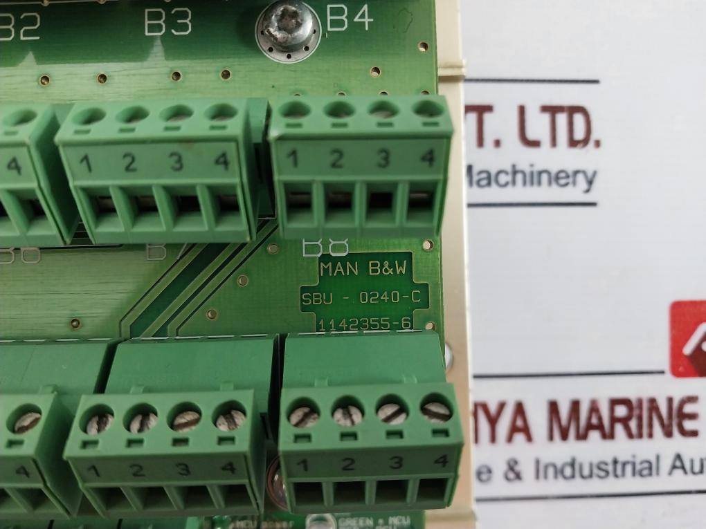 Man B&w 14.0240.0 Sbu Module/bcu Takeover