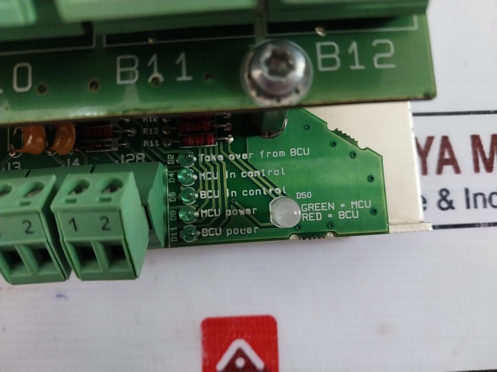 Man B&w 14.0240.0 Sbu Module/bcu Takeover