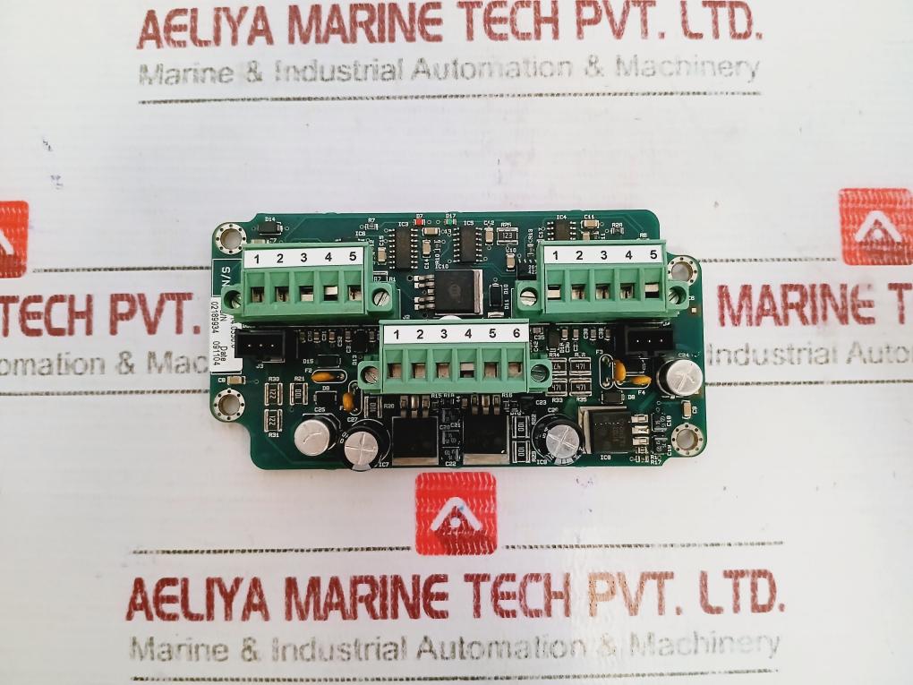 Man B&w 14.0330.0 Printed Circuit Board, B V-0 0435