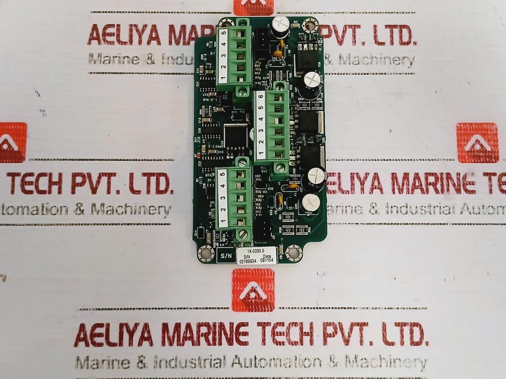 Man B&w 14.0330.0 Printed Circuit Board, B V-0 0435