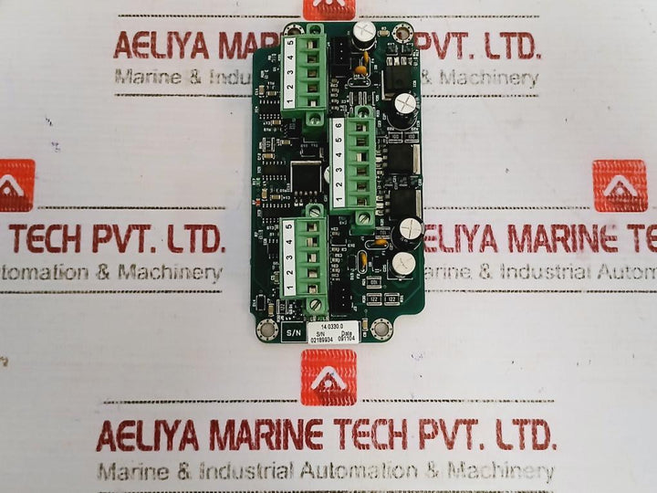Man B&w 14.0330.0 Printed Circuit Board, B V-0 0435