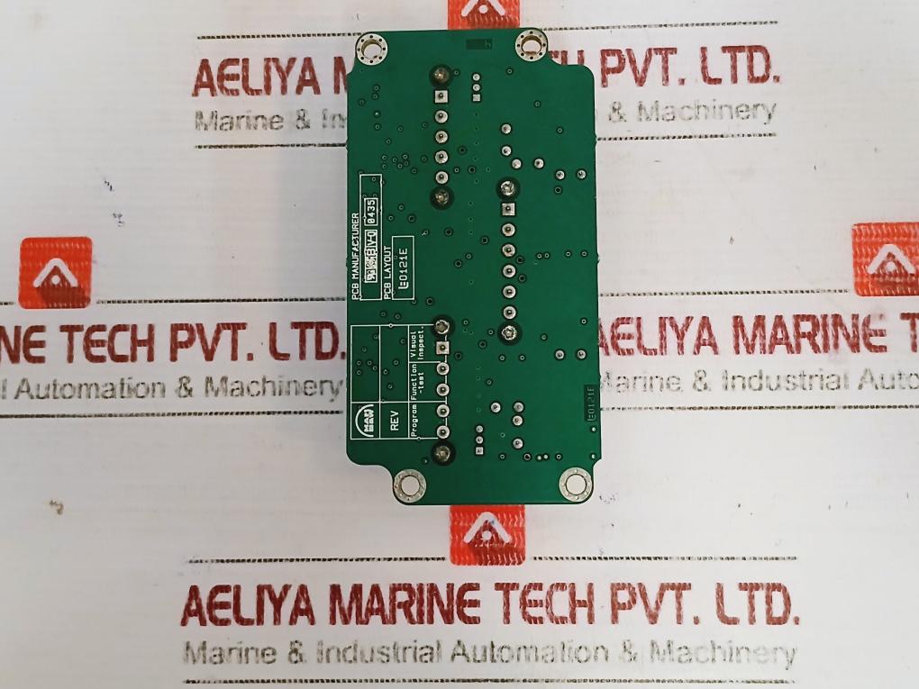 Man B&w 14.0330.0 Printed Circuit Board, B V-0 0435