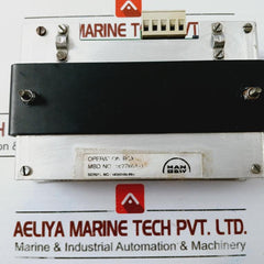 Man B&w 1677601-0 Operation Box