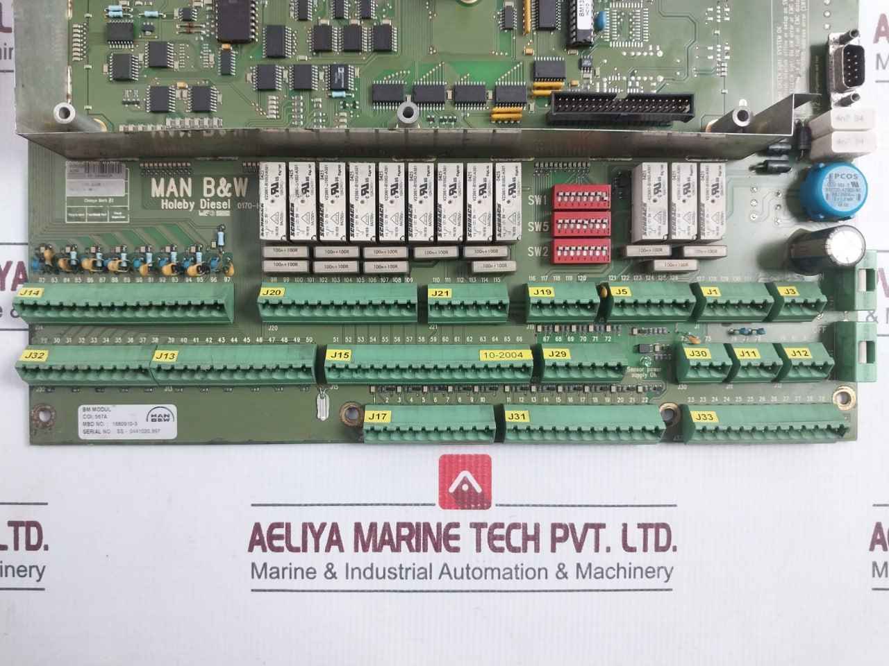 Man B&w 1680910-3 Base Module A200