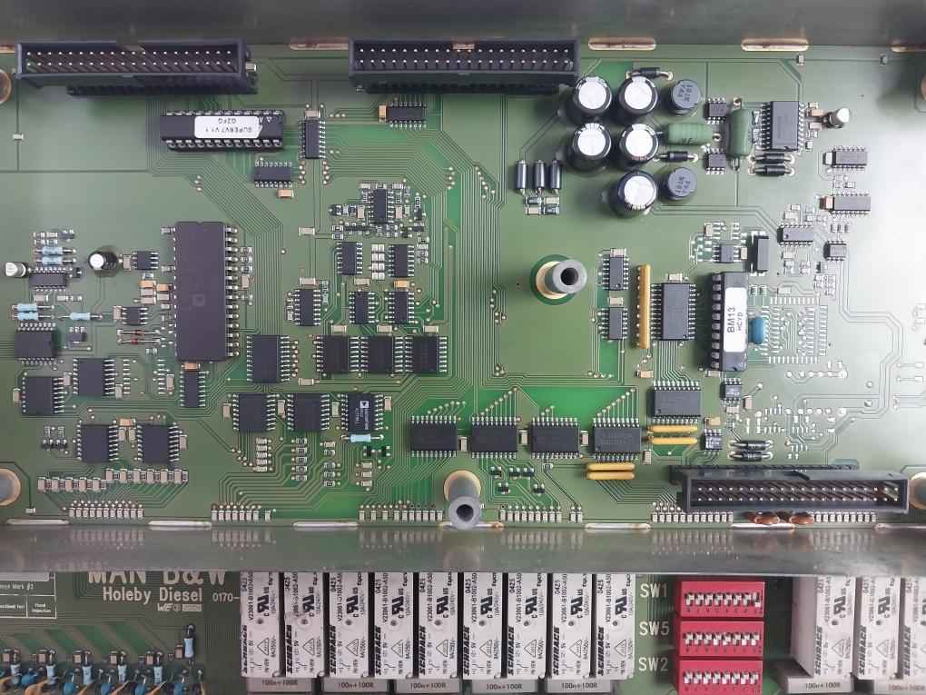 Man B&w 1680910-3 Base Module A200