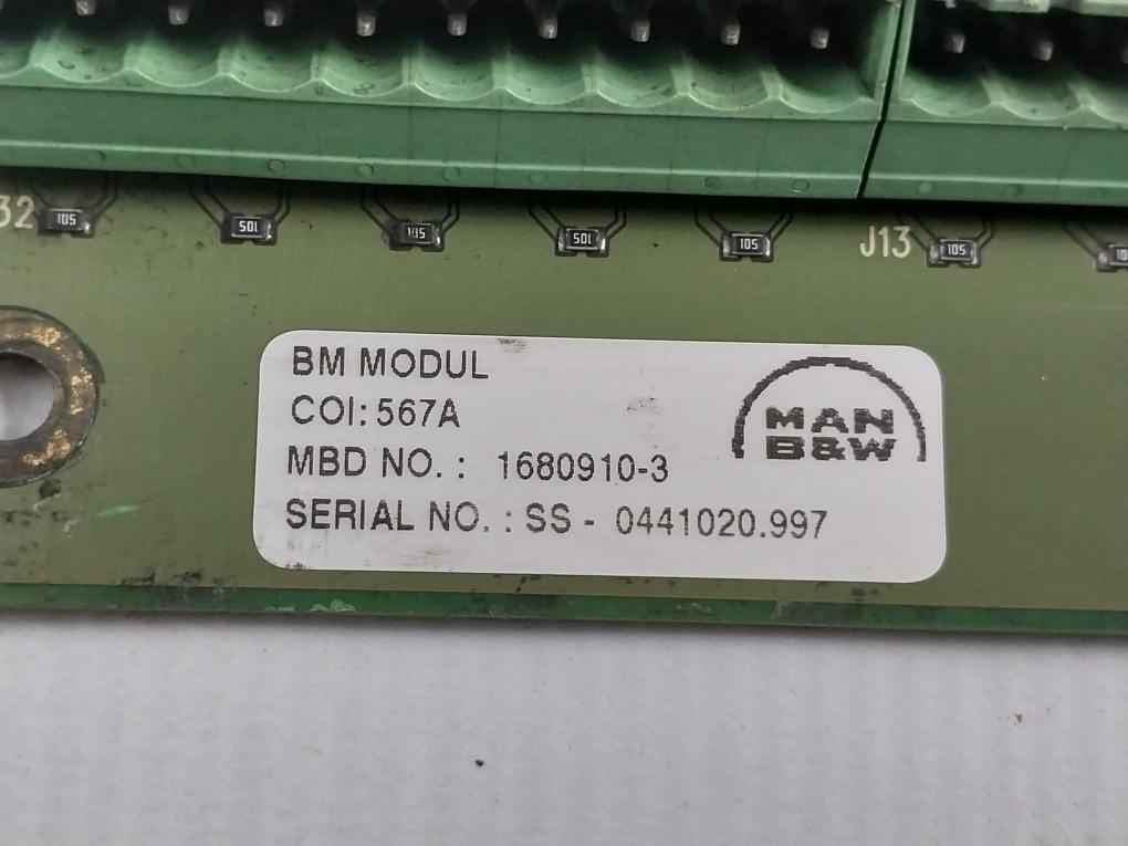 Man B&w 1680910-3 Base Module A200