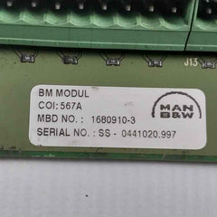 Man B&w 1680910-3 Base Module A200