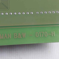 Man B&w 1680910-3 Base Module A200