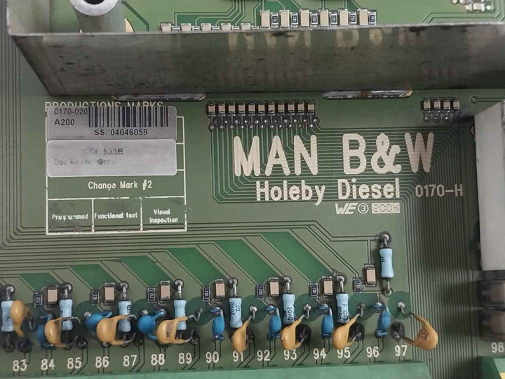 Man B&w 1680910-3 Base Module A200
