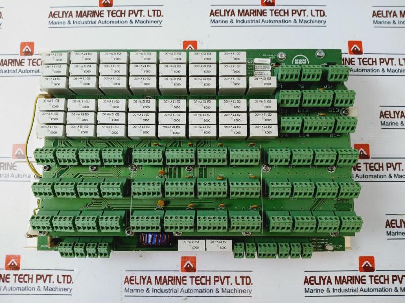 Man B&w 3157168-7 Sbu Module 14.0240.0 Rev 1.2