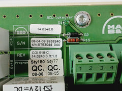 Man B&w 3157168-7 Sbu Module 14.0240.0 Rev 1.2