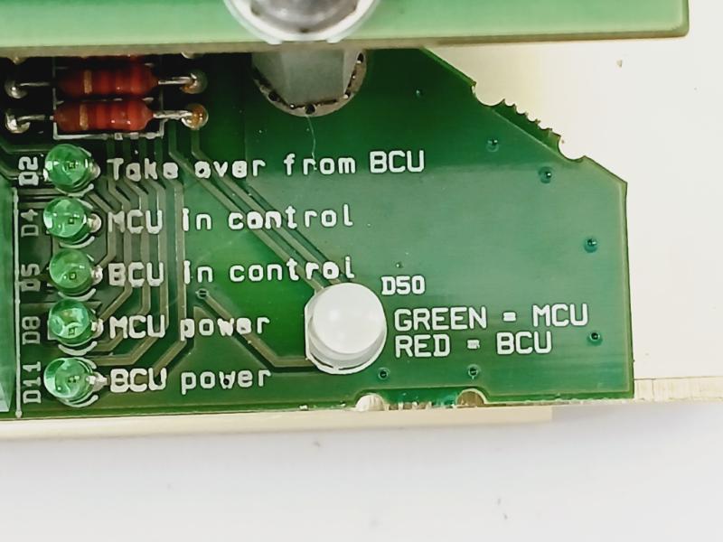 Man B&w 3157168-7 Sbu Module 14.0240.0 Rev 1.2