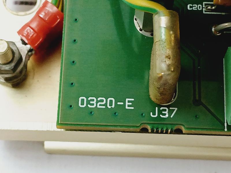 Man B&w 3157168-7 Sbu Module 14.0240.0 Rev 1.2