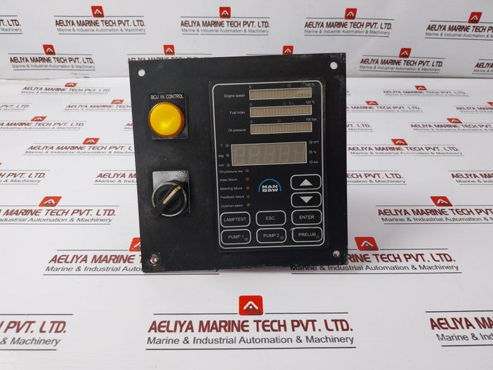 Man B&w 3171197-4 Hmi Panel Rev 9