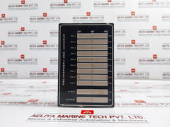 Man B&w Exhaust Gas Temperature Hmi Panel 200-400-600