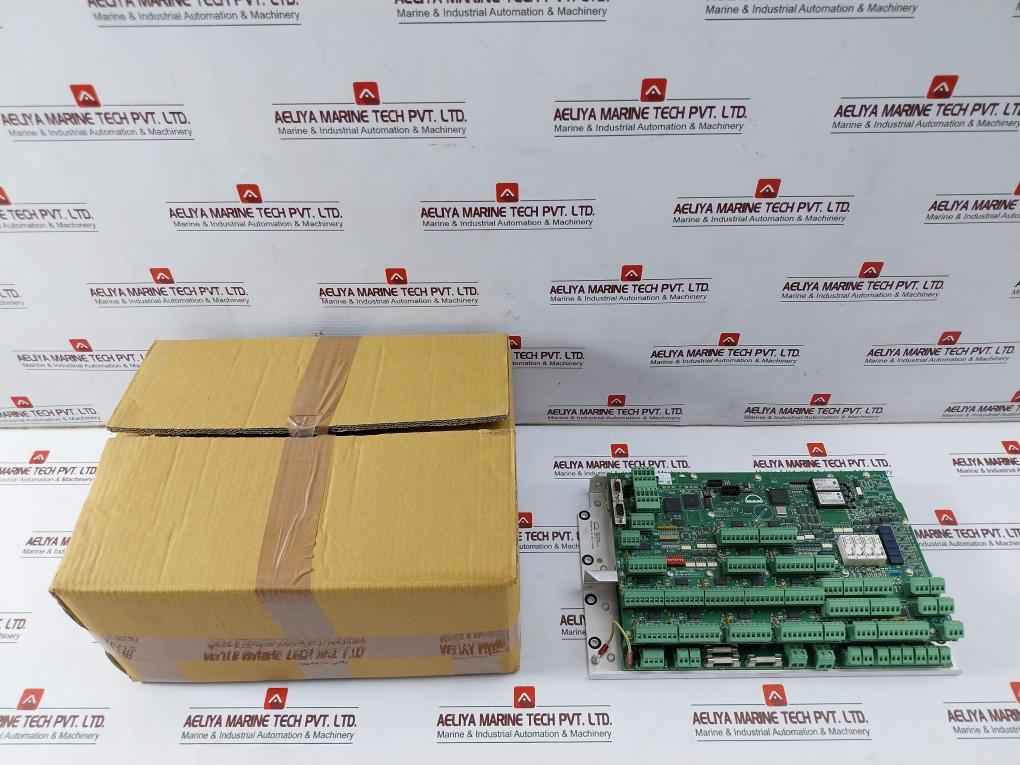 Man Diesel & Turbo 1881610-7 Master Control Unit Rev: 1.2 Nas11360000396