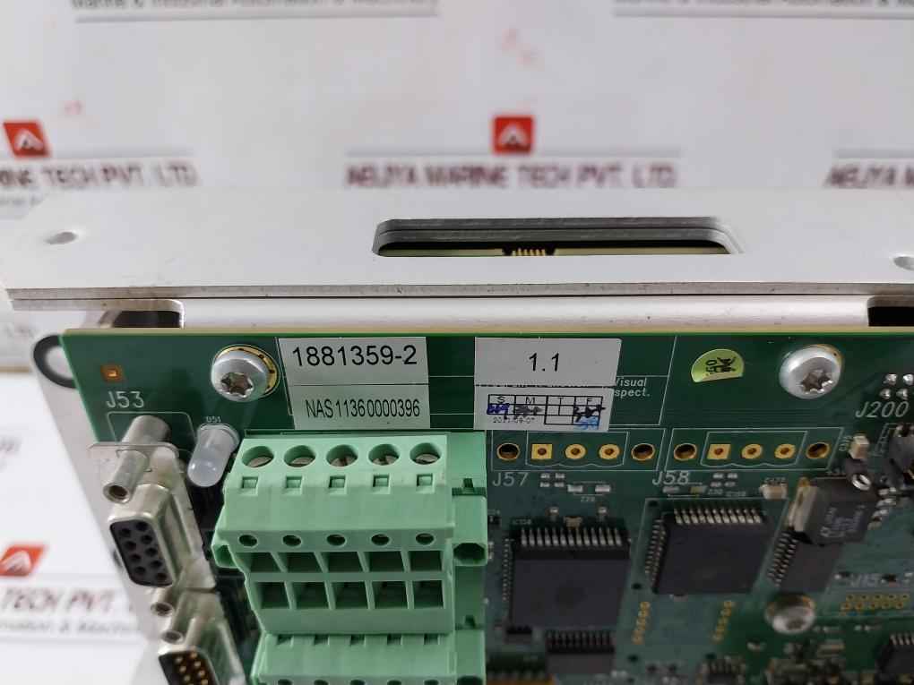 Man Diesel & Turbo 1881610-7 Master Control Unit Rev: 1.2 Nas11360000396