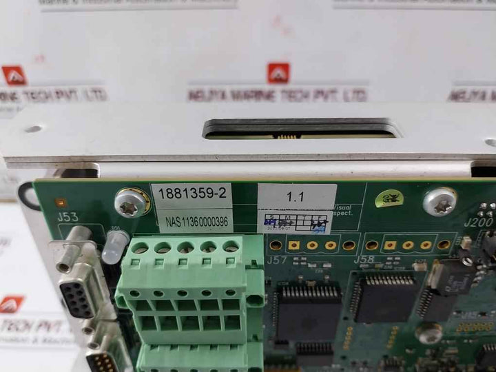 Man Diesel & Turbo 1881610-7 Master Control Unit Rev: 1.2 Nas11360000396