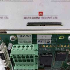 Man Diesel & Turbo 1881610-7 Master Control Unit Rev: 1.2 Nas11360000396