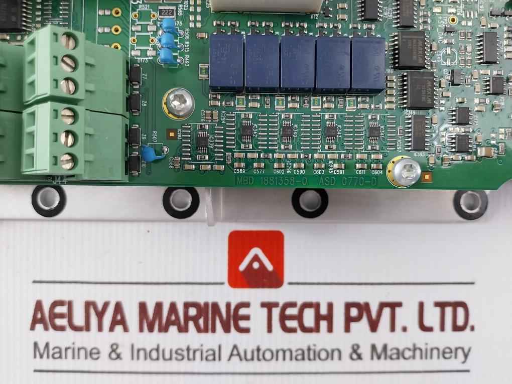 Man Diesel & Turbo 1881610-7 Master Control Unit Rev: 1.2 Nas11360000396