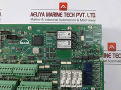 Man Diesel & Turbo 1881610-7 Master Control Unit Rev: 1.2 Nas11360000396