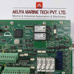 Man Diesel & Turbo 1881610-7 Master Control Unit Rev: 1.2 Nas11360000396