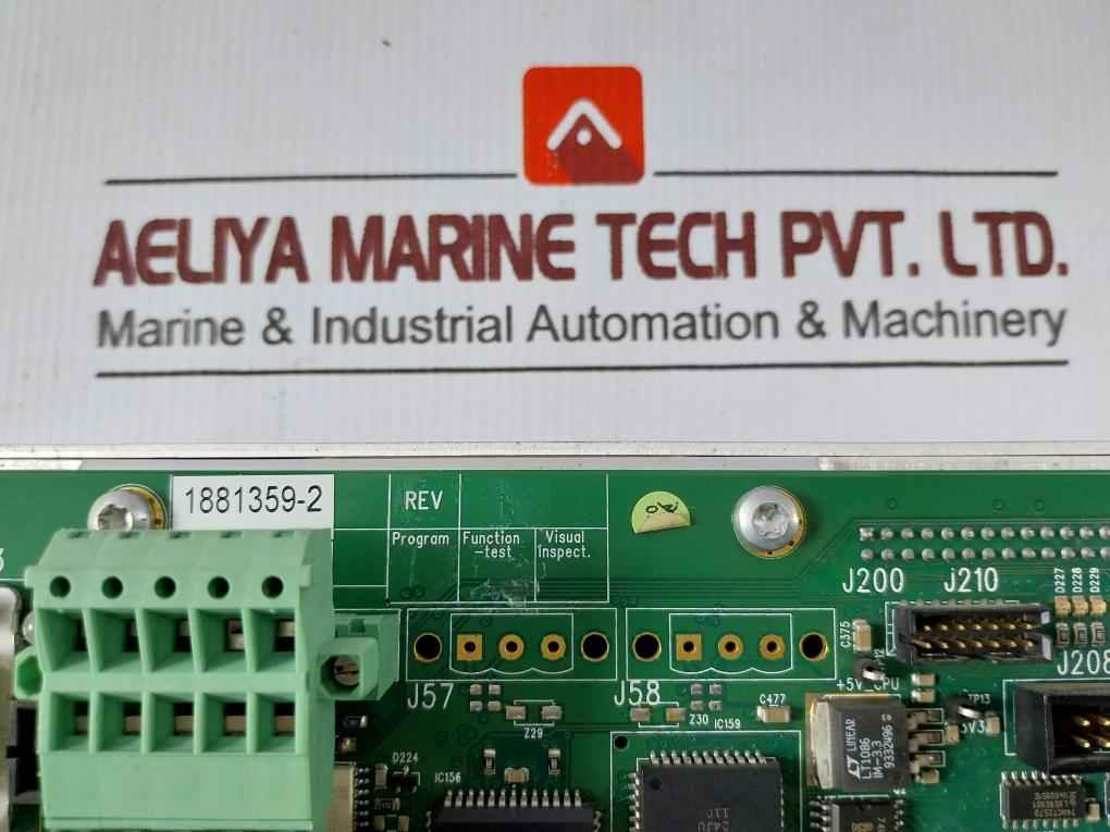 Man Diesel & Turbo 1881610-7 Master Control Unit Rev: 1.2 Nas11360000396