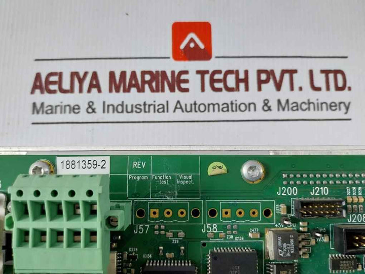 Man Diesel & Turbo 1881610-7 Master Control Unit Rev: 1.2 Nas11360000396