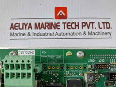 Man Diesel & Turbo 1881610-7 Master Control Unit Rev: 1.2 Nas11360000396