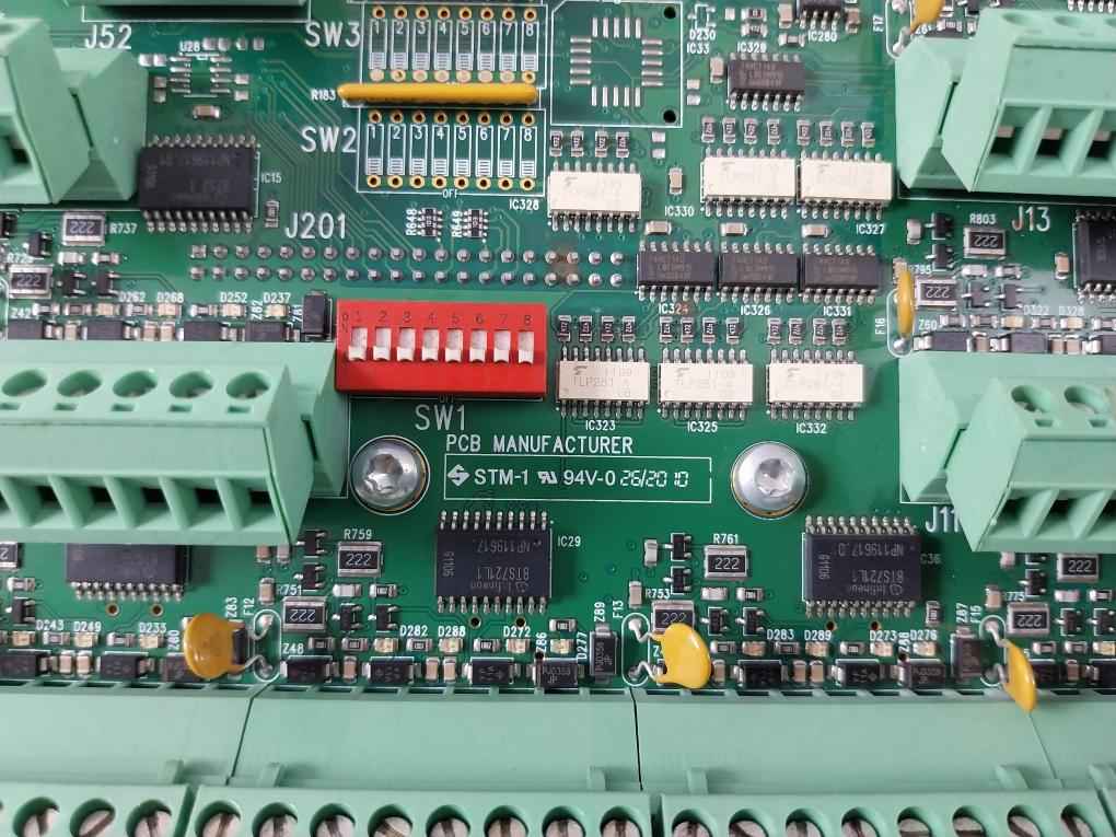 Man Diesel & Turbo 1881610-7 Master Control Unit Rev: 1.2 Nas11360000396