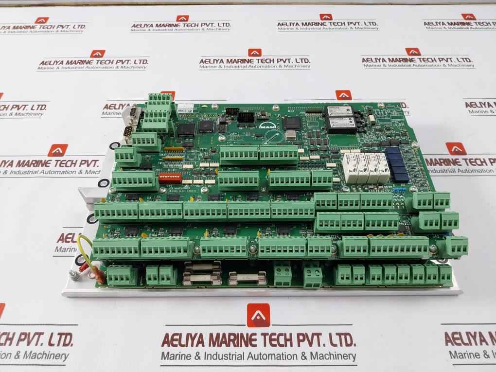 Man Diesel & Turbo 1881610-7 Master Control Unit Rev: 1.2 Nas11360000396