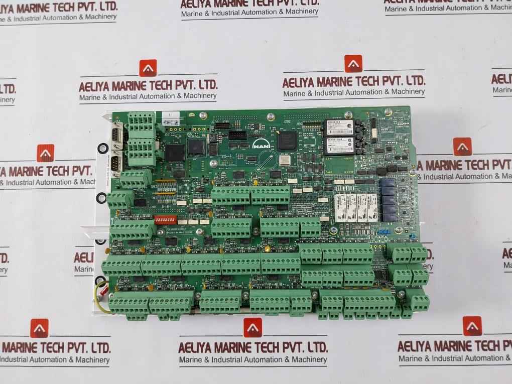 Man Diesel & Turbo 1881610-7 Master Control Unit Rev: 1.2 Nas11360000396