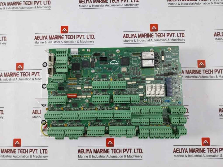 Man Diesel & Turbo 1881610-7 Master Control Unit Rev: 1.2 Nas11360000396