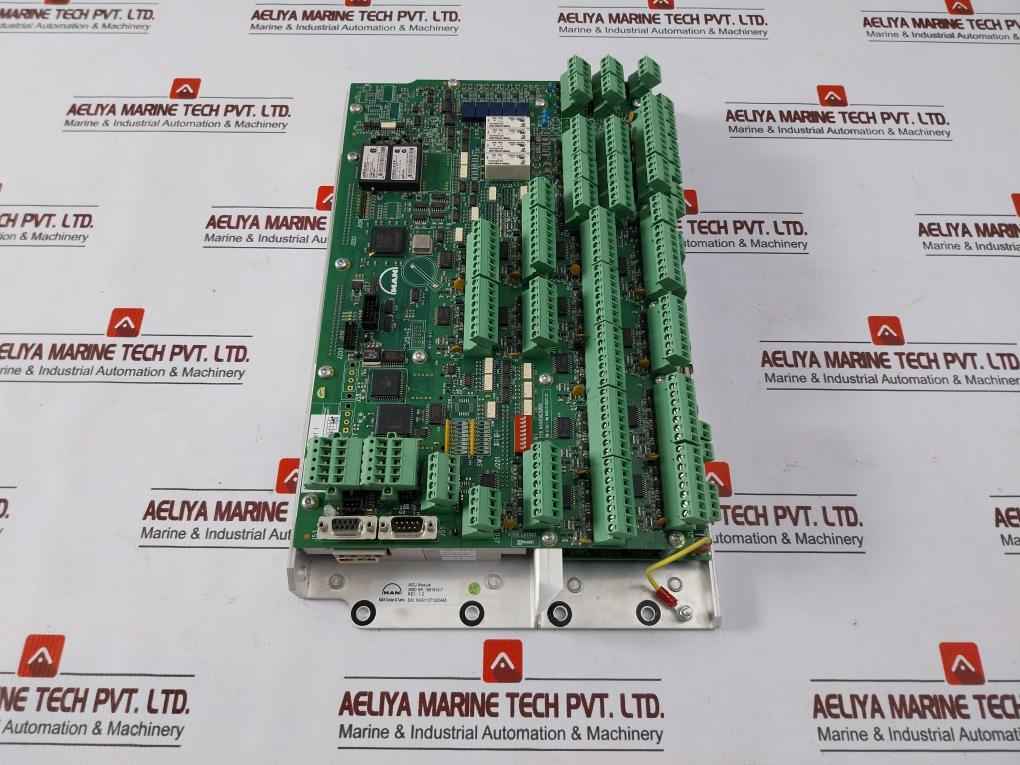 Man Diesel & Turbo 1881610-7 Master Control Unit Rev: 1.2 Nas11360000396